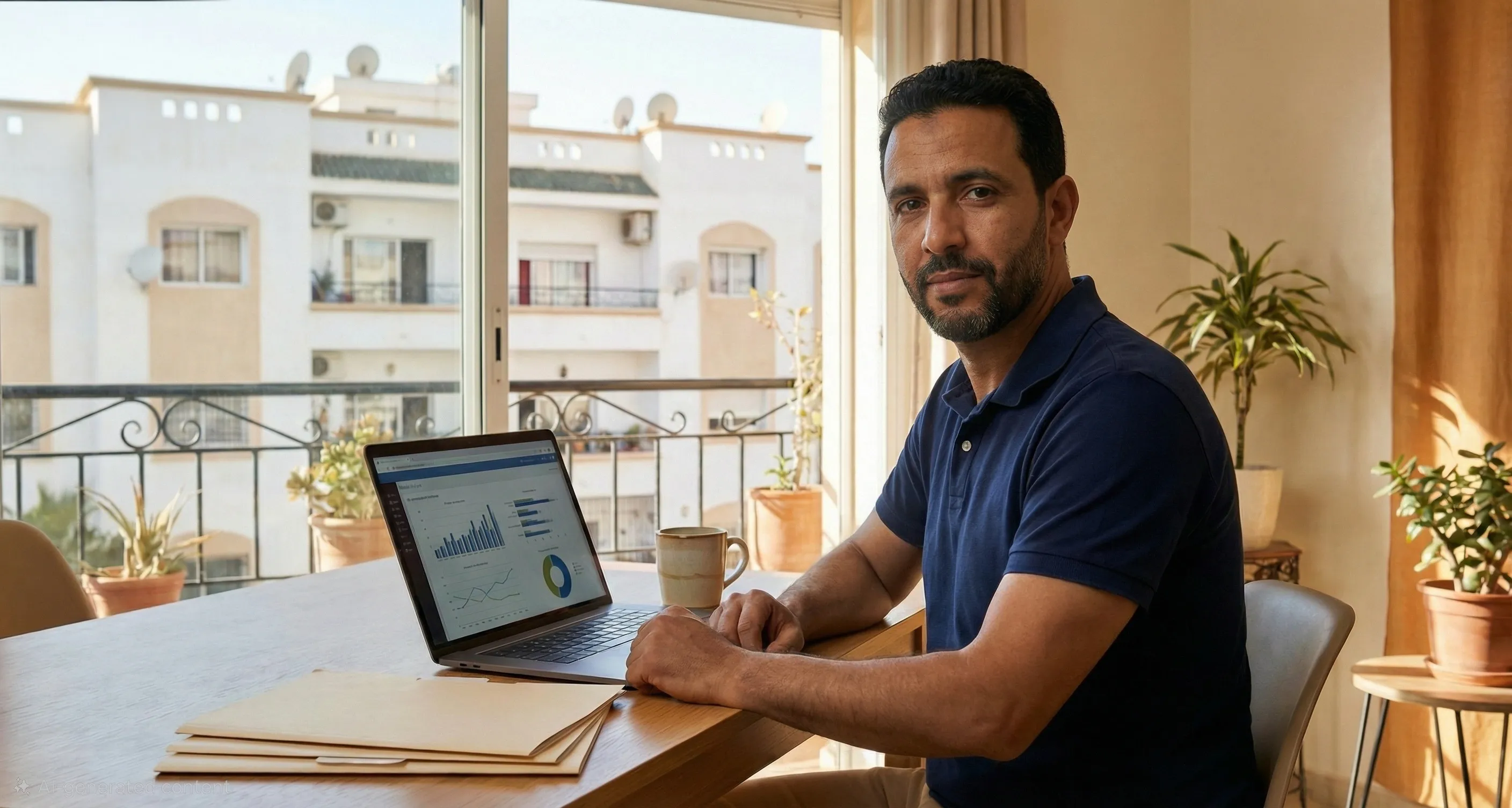 Tableau de bord Kassaba pour la gestion de copropriété au Maroc